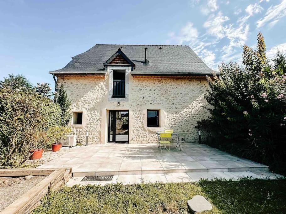 La Bigourdane - Maison Entre Tarbes & Lourdes Louey Exterior foto